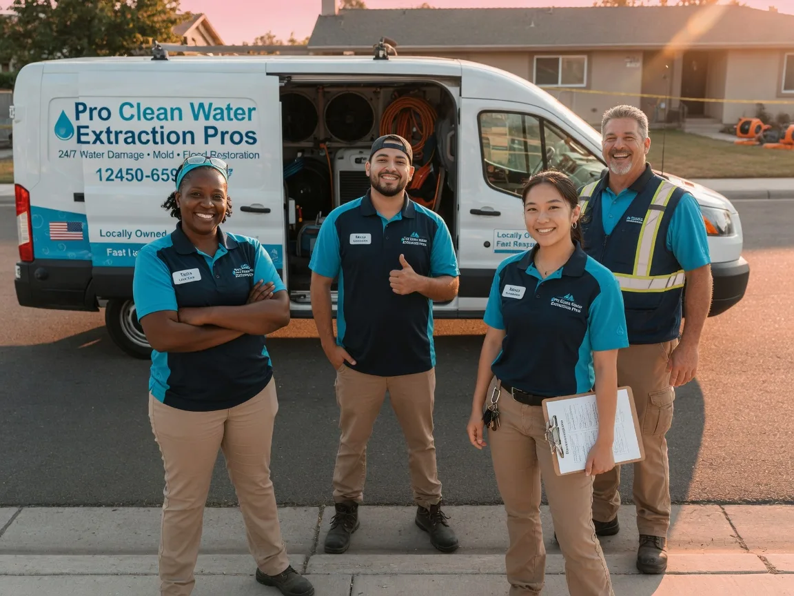 Water Extraction & Drying company in Camilla, GA